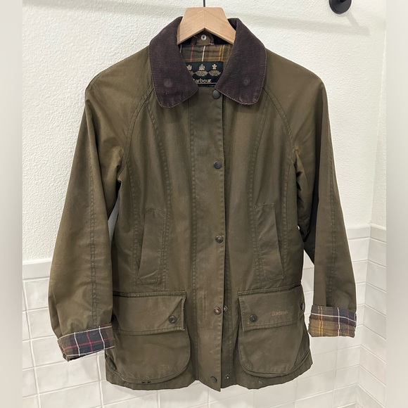 Barbour Jackets & Blazers - Barbour Beadnell Waxed Jacket, UK6/US2, Lightly Worn